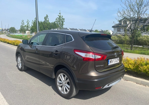 Nissan Qashqai cena 44900 przebieg: 214500, rok produkcji 2014 z Glinojeck małe 56